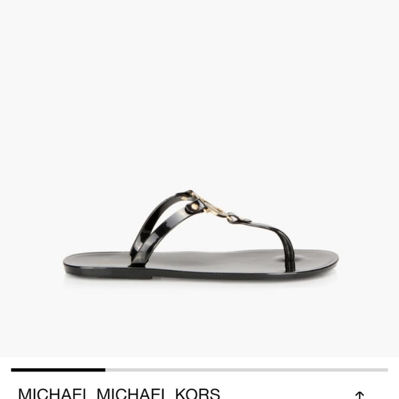 Like new MK sandals - Picture 3 of 3